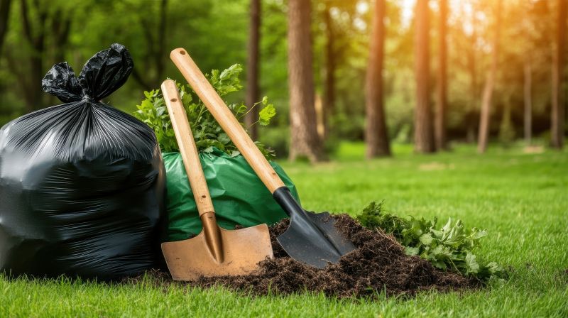 Lawn Debris Removal